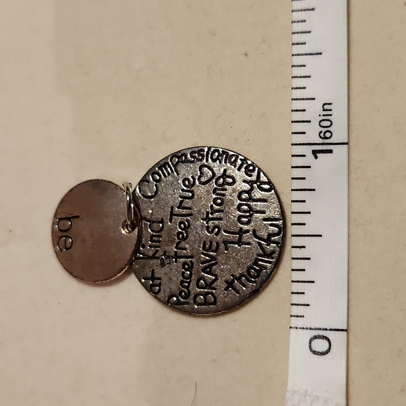 Be Kind, Be True Pendant - Picture 4 of 4